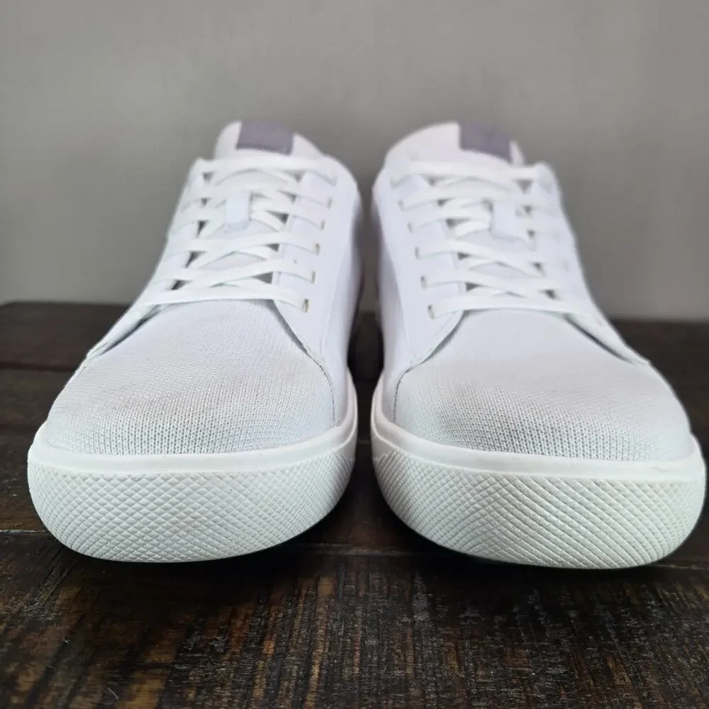 Vessi Soho Sneaker Womens Size 11 Waterproof Shoes Casual White Quartzite